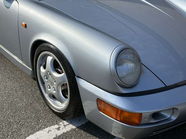 ポルシェ&nbsp;911&nbsp;カレラRS&nbsp;正規D車/左H/ポーラーシルバー全塗装(元色&nbsp;佐賀県の詳細画像&nbsp;その12