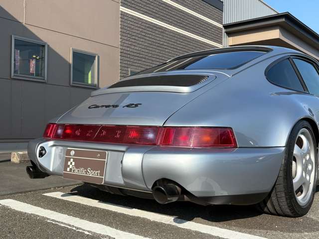 ポルシェ&nbsp;911&nbsp;カレラRS&nbsp;正規D車/左H/ポーラーシルバー全塗装(元色&nbsp;佐賀県の詳細画像&nbsp;その15