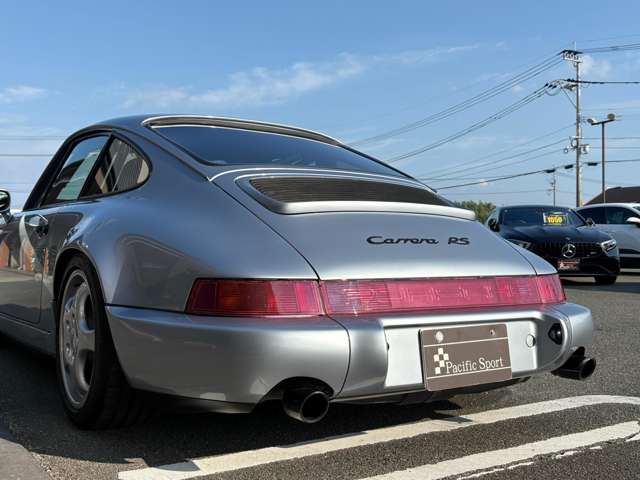ポルシェ&nbsp;911&nbsp;カレラRS&nbsp;正規D車/左H/ポーラーシルバー全塗装(元色&nbsp;佐賀県の詳細画像&nbsp;その16