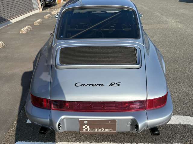 ポルシェ&nbsp;911&nbsp;カレラRS&nbsp;正規D車/左H/ポーラーシルバー全塗装(元色&nbsp;佐賀県の詳細画像&nbsp;その17