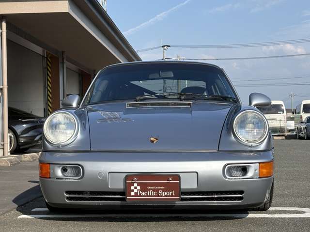 ポルシェ&nbsp;911&nbsp;カレラRS&nbsp;正規D車/左H/ポーラーシルバー全塗装(元色&nbsp;佐賀県の詳細画像&nbsp;その4