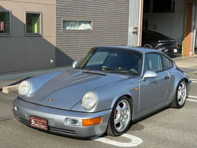 ポルシェ&nbsp;911&nbsp;カレラRS&nbsp;正規D車/左H/ポーラーシルバー全塗装(元色&nbsp;佐賀県の詳細画像&nbsp;その5