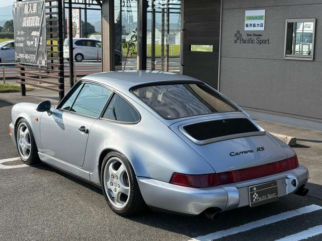 ポルシェ&nbsp;911&nbsp;カレラRS&nbsp;正規D車/左H/ポーラーシルバー全塗装(元色&nbsp;佐賀県の詳細画像&nbsp;その7