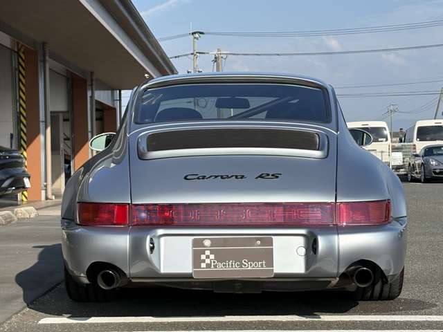 ポルシェ&nbsp;911&nbsp;カレラRS&nbsp;正規D車/左H/ポーラーシルバー全塗装(元色&nbsp;佐賀県の詳細画像&nbsp;その8