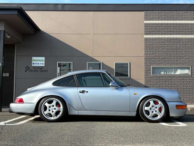 ポルシェ&nbsp;911&nbsp;カレラRS&nbsp;正規D車/左H/ポーラーシルバー全塗装(元色&nbsp;佐賀県の詳細画像&nbsp;その10