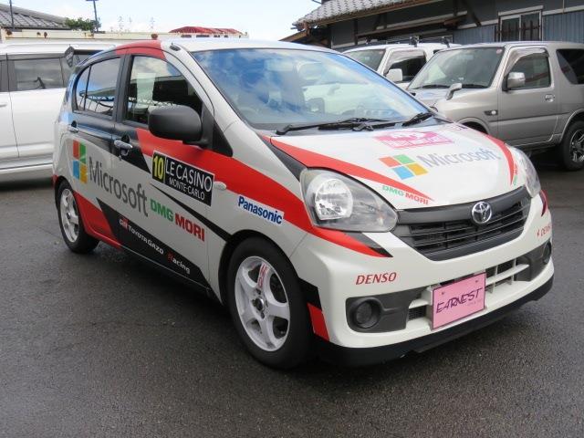 ダイハツ ミライース X 2017年WRCラリーGRヤリスのレプリカチ  香川県の詳細画像 その5