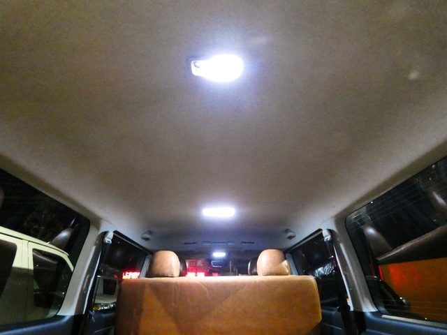 トヨタ ハイエースバン 2.8 スーパーGL ロング ディーゼルターボ クラフトプラスコラボ 丸目コンプリート 神奈川県の詳細画像 その17