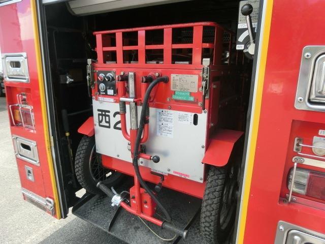 トヨタ ダイナ 消防ポンプ車  香川県の詳細画像 その16