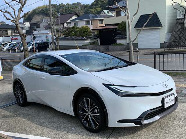トヨタ プリウス 2.0 Z ディスプレイオーディオ12.3インチ 長崎県の詳細画像 その5