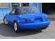 シルバーからマリナーブルーへのオールペン車となります。