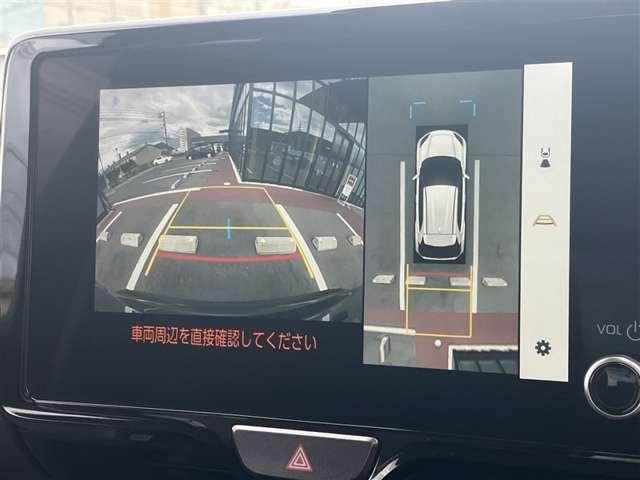 バックカメラ付き★バック駐車が苦手な方もこれがあれば安心です♪
