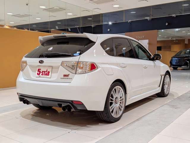 2008 Subaru Impreza Hatchback STI – thumbnail 15