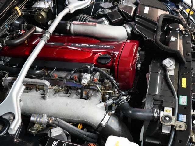 日産 スカイラインGT-R 2.6 Vスペック 4WD 1オーナー禁煙 NISMOスポリセ 神奈川県の詳細画像 その17