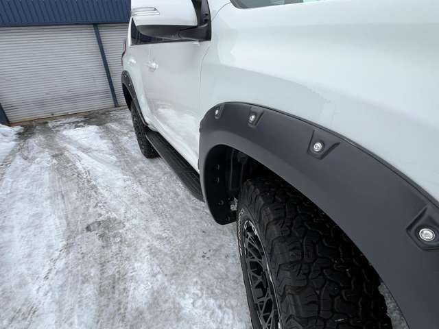 トヨタ ランドクルーザープラド 2.8 TX ディーゼルターボ 4WD リフトアップ レイズ新品ホイル 寒冷地 北海道の詳細画像 その20