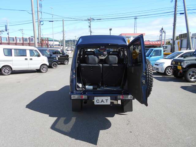 スズキ ジムニー 660 パノラミックルーフ YC 4WD  石川県の詳細画像 その16