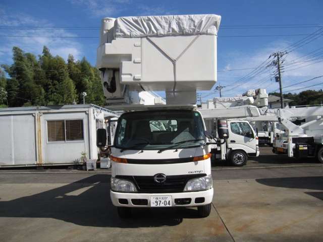 日野自動車 デュトロ 高所作業車 タダノ製AT-146TE  神奈川県の詳細画像 その5