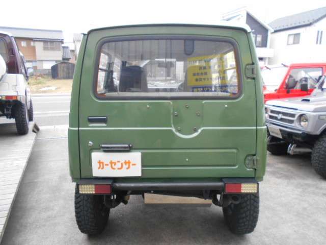 スズキ ジムニー1300 1.3 ワゴン 4WD アルミ リフトUP 愛知県の詳細画像 その6