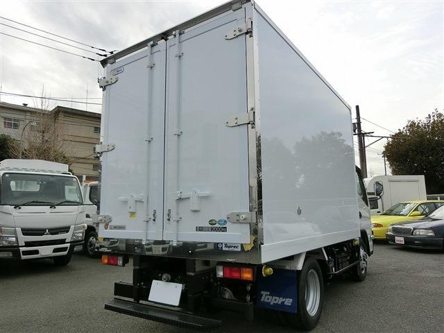 三菱ふそう キャンター 冷蔵冷凍車 バックアイモニター 積載2t ETC2.0 車線逸脱警報 神奈川県の詳細画像 その5