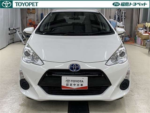 低燃費で環境にも優しいハイブリッド車です。アクア　G