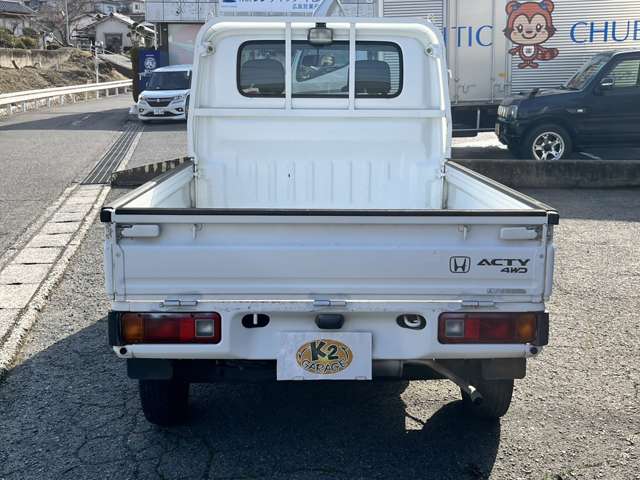 ホンダ アクティトラック 660 SDX 4WD 5速MT 広島県の詳細画像 その17