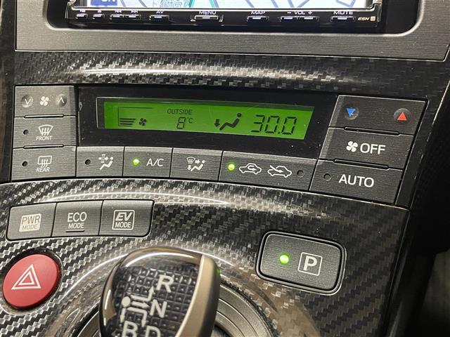 トヨタ プリウス 1.8 S ツーリングセレクション G's 社外HDDナビ フルセグ HIDライト ETC 群馬県の詳細画像 その17