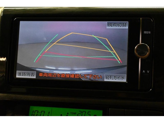 トヨタ ウィッシュ 1.8 S ナビ バックモニター スマートキー ETC 静岡県の詳細画像 その7