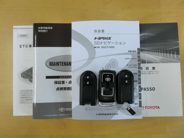 トヨタ パッソ 1.0 X Gパッケージ 4WD 禁煙車 ナビ TV バックカメラ スターター 北海道の詳細画像 その4