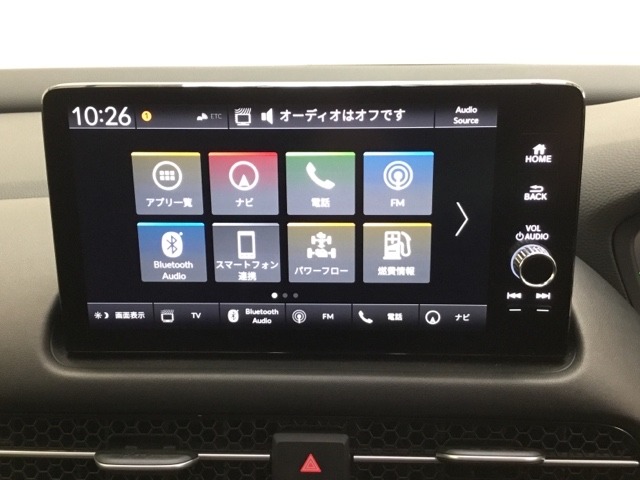 Honda CONNECT�f�B�X�v���[�𓋍ڂ��Ă��܂��B�i�r�A�X�}�z�A�g�A�ԗ����\���A�e��ݒ葀�����ɏW�񂵂����@�\�^�b�`�p�l���B�����I�Ɏg����֗��ȃC���^�[�t�F�[�X�ł��B