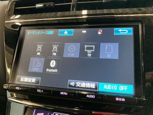トヨタ プリウスα 1.8 S チューン ブラックII ディーラーナビ フルセグ LED ETC 愛知県の詳細画像 その16