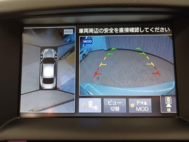 日産 スカイライン 3.5 350GT ハイブリッド タイプP 3ヶ月保証付 本革黒シート 全方位カメラ 岐阜県の詳細画像 その18
