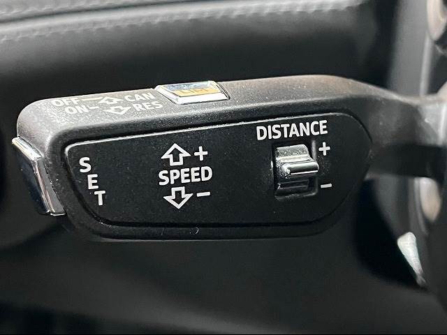 【クルーズコントロール】アクセルペダルを踏まずに設定した車速を保つ事が出来ます。高速運転やロングドライブで活躍します。