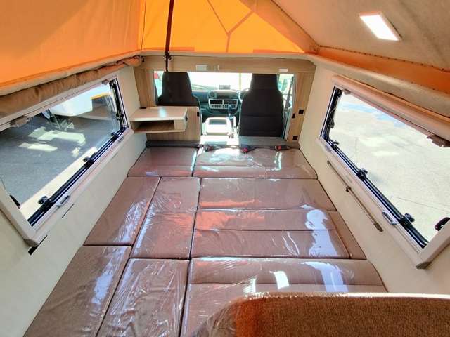 トヨタ カムロード キャンパー厚木製 PUPPY210 3サブ 家庭用エアコン FFヒーター 茨城県の詳細画像 その16