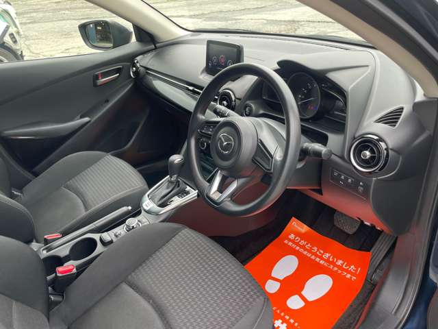 マツダ デミオ 1.5 15S 4WD 4WD衝突軽減ブレーキ ナビ TV Bluetooth 北海道の詳細画像 その16