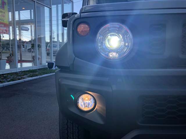 スズキ ジムニーシエラ 1.5 JC 4WD セーフティーサポート LED シートヒータ 岡山県の詳細画像 その4