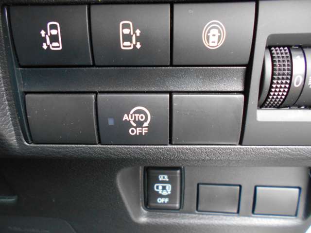 さまざまな安全機能の設定ボタンが一箇所にまとまっているからとても使いやすいです！運転席からでもスライドドアの操作が可能です