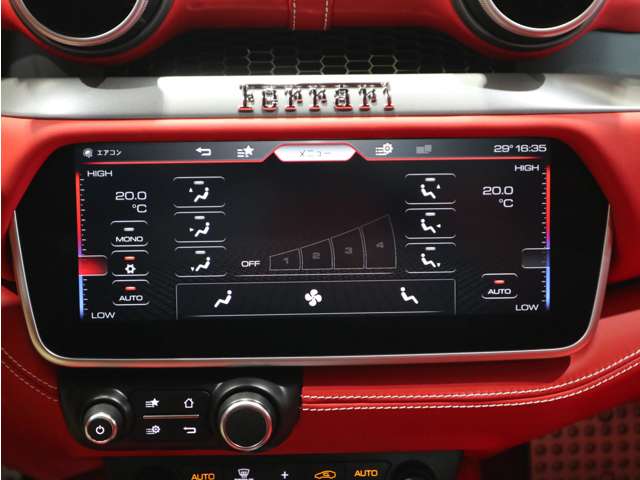 フェラーリ ポルトフィーノM F1 DCT LEDカーボンステア 内装Rosso 北海道の詳細画像 その19