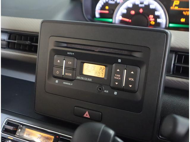 日常のドライブも楽しくしてくれるオーディオ搭載☆ ＡＶ機能：ＡＭ／ＦＭラジオ・ＣＤ・ＡＵＸ