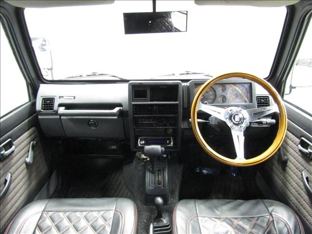 スズキ ジムニー 660 ランドベンチャー 4WD 全塗装ミディアムグレー 丸目グリル 北海道の詳細画像 その13