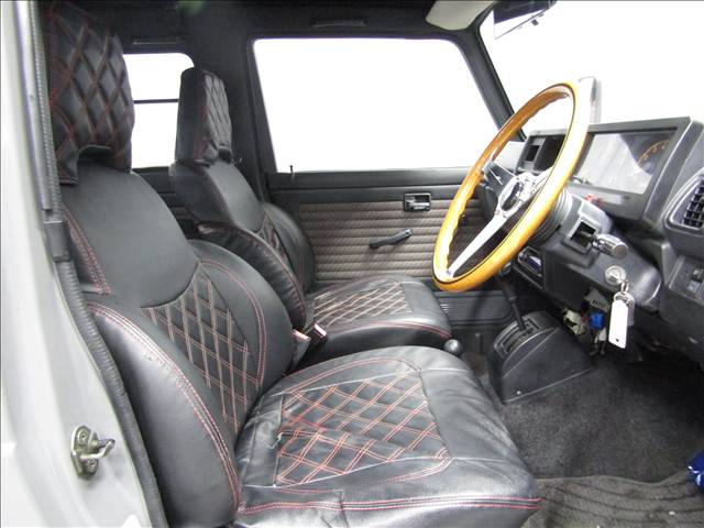 スズキ ジムニー 660 ランドベンチャー 4WD 全塗装ミディアムグレー 丸目グリル 北海道の詳細画像 その15