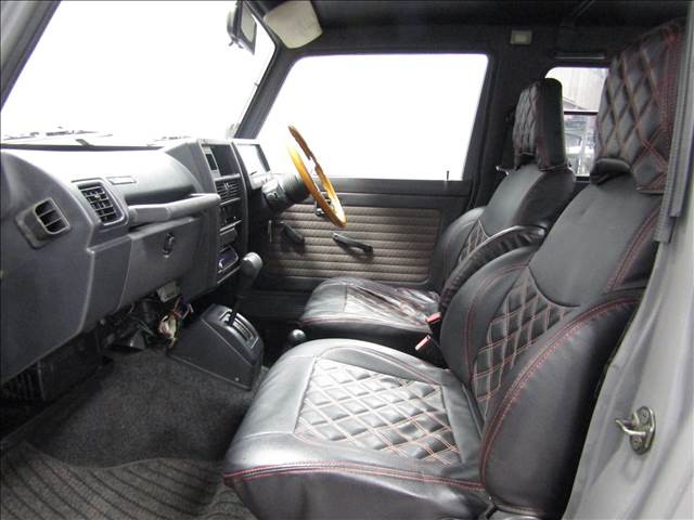 スズキ ジムニー 660 ランドベンチャー 4WD 全塗装ミディアムグレー 丸目グリル 北海道の詳細画像 その18