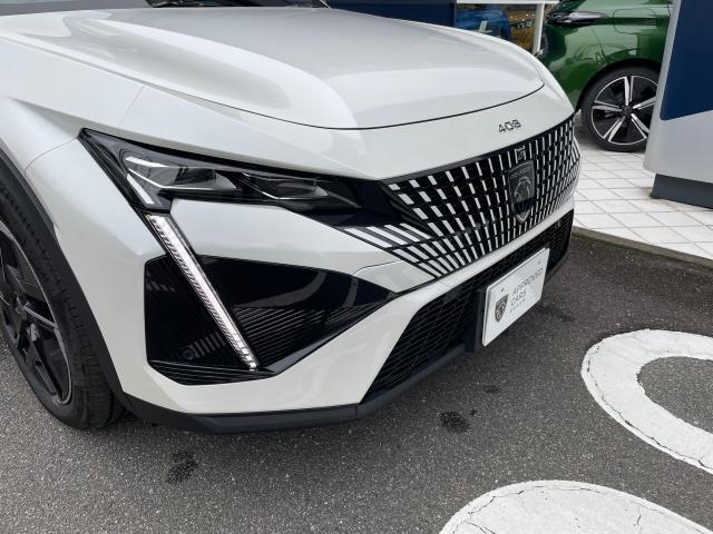 プジョー 408 GT 弊社デモカー車両 新車保証継承 山口県の詳細画像 その11