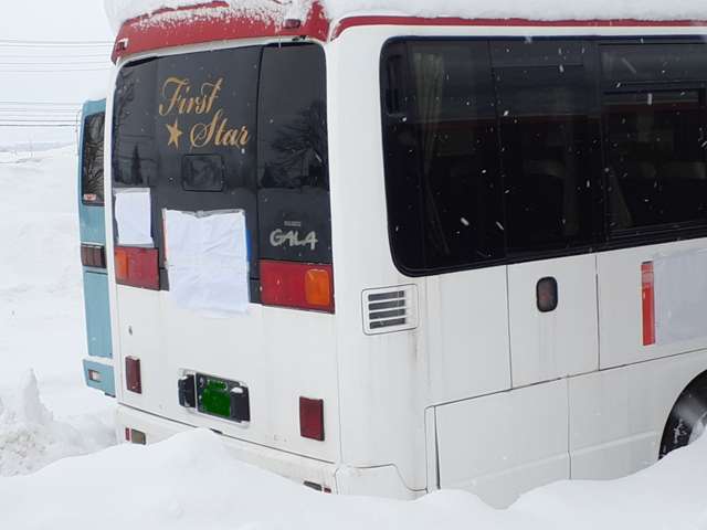 いすゞ ガーラ 中型バス 乗合登録  北海道の詳細画像 その7