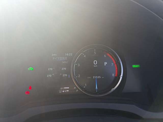 �B�e���̃��[�^�[�\����21,535km�BF SPORT��p�̃��[�^�[�f�U�C�����^�]�C�������߂܂��B