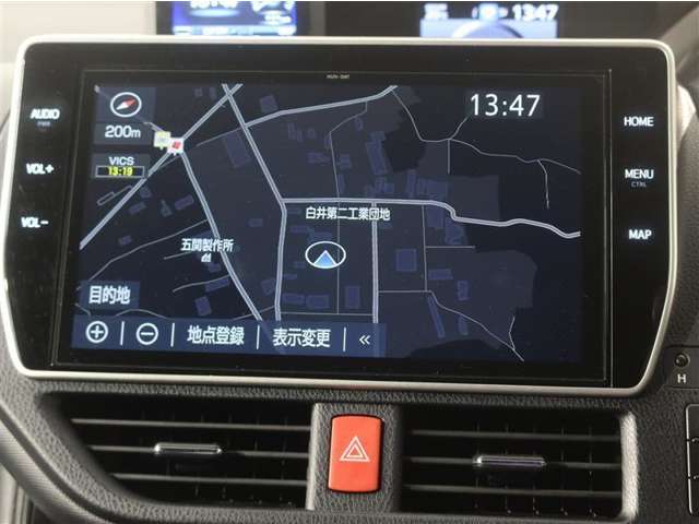 トヨタ ノア 2.0 Si WxBIII サポカー フルセグTV Bluetooth ETC 千葉県の詳細画像 その4