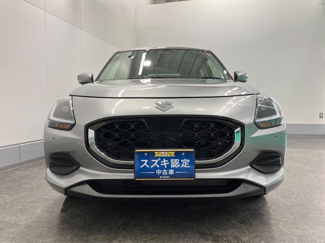 令和７年式 スイフトＨＹＢＲＩＤ ＭＸ ＬＥＤヘッドランプ プレミアムシルバーメタリック
