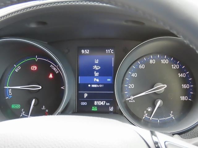 トヨタ C-HR ハイブリッド 1.8 G モード ネロ セーフティ プラス トヨタ安全装置 SDナビ フルセグ 兵庫県の詳細画像 その8