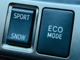 高速道路走行中や雪道などに活躍する、スポーツモードとスノーモードにボタン１つで変える事ができます！