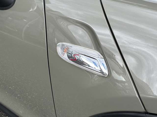 COOPER S�d�l�̃T�C�h�X�J�b�g��