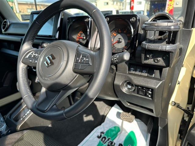 スズキ ジムニー 660 XC 4WD 1年間走行距離無制限保証付 京都府の詳細画像 その14