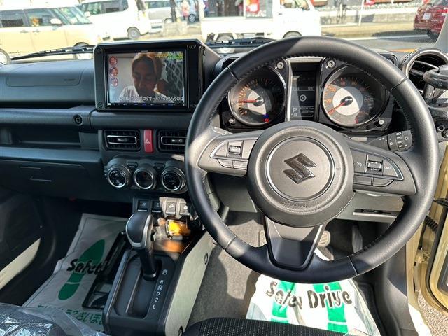 スズキ ジムニー 660 XC 4WD 1年間走行距離無制限保証付 京都府の詳細画像 その10